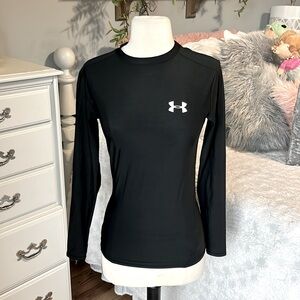 Under Armour Women's Black Long Sleeve Top